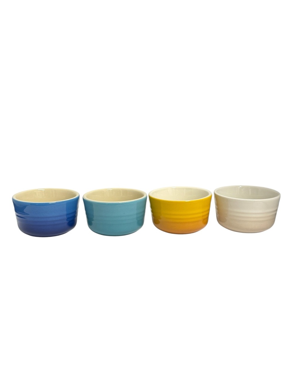Le Creuset The Riviera Collection Mini Ramekins NIB - Picture 2 of 8